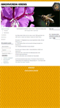 Mobile Screenshot of imkerverein.krems.or.at